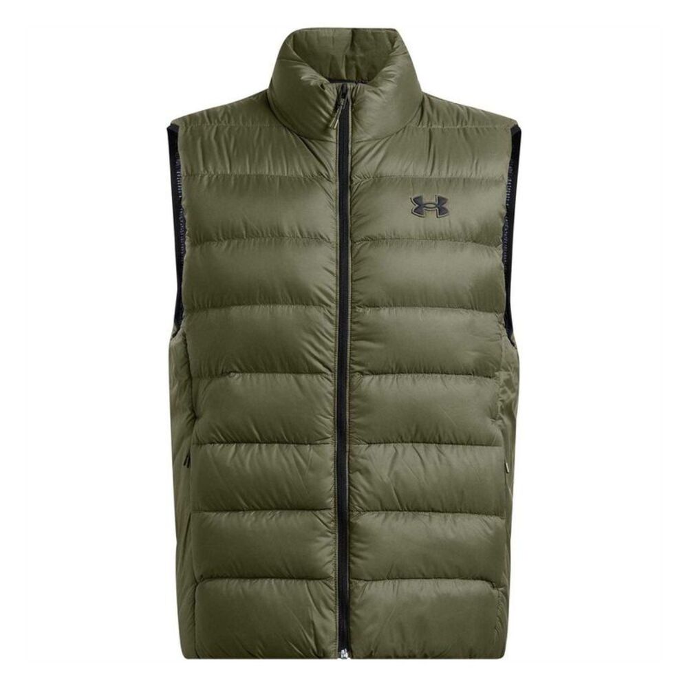 Under Armour Mens Legend Padded Sleeveless Vest / Green